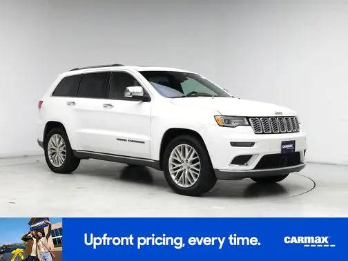 2017 Jeep Grand Cherokee Summit 4WD photo