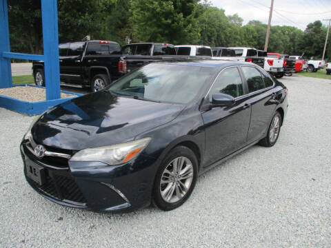 2017 Toyota Camry SE FWD photo