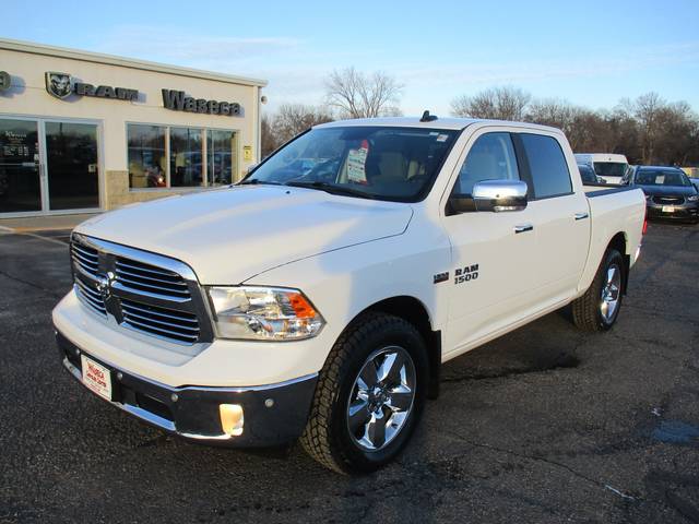 2017 Ram 1500 Big Horn 4WD photo