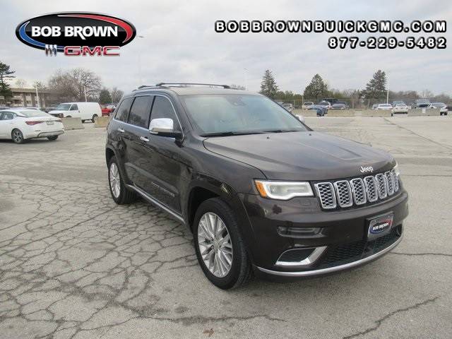 2017 Jeep Grand Cherokee Summit 4WD photo