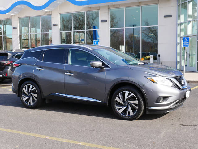 2017 Nissan Murano Platinum AWD photo