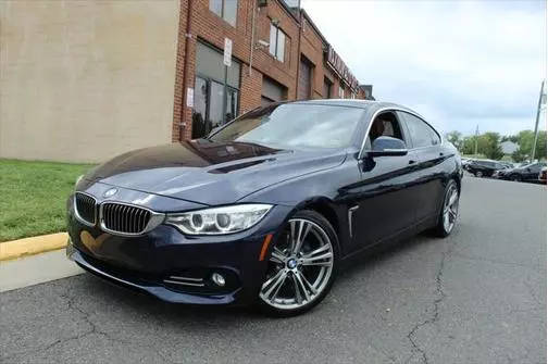 2017 BMW 4 Series Gran Coupe 430i RWD photo