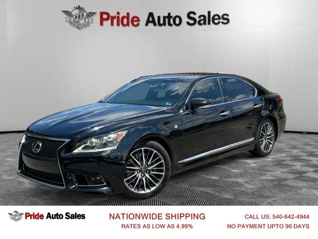 2017 Lexus LS LS 460 AWD photo