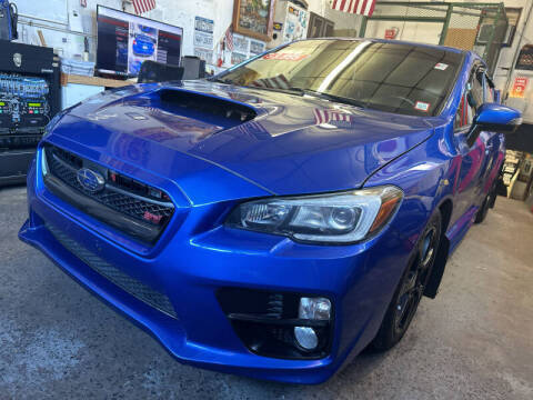 2015 Subaru WRX STI Limited AWD photo