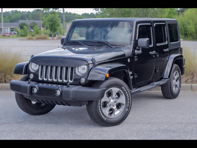 2017 Jeep Wrangler Unlimited Sahara 4WD photo
