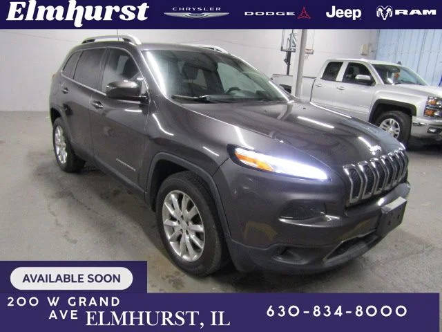 2017 Jeep Cherokee Limited 4WD photo