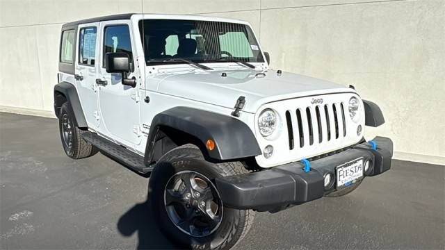 2017 Jeep Wrangler Unlimited Sport 4WD photo