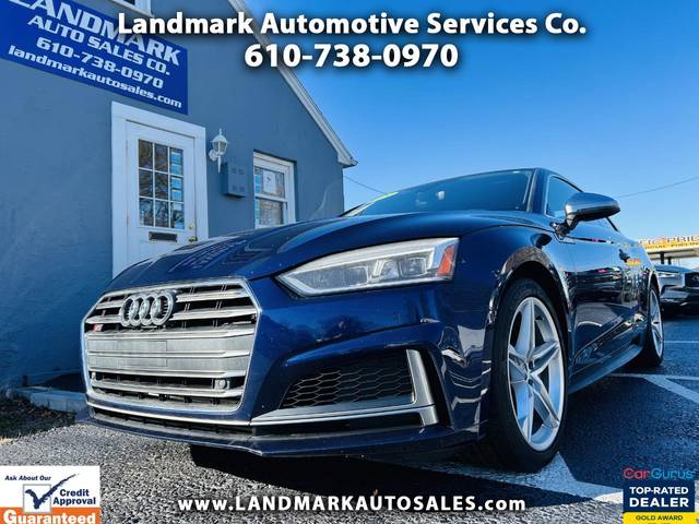2018 Audi S5 Premium Plus AWD photo