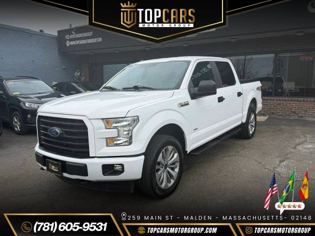 2017 Ford F-150 XL 4WD photo