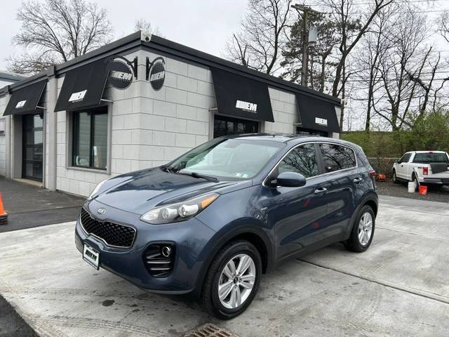 2017 Kia Sportage LX AWD photo