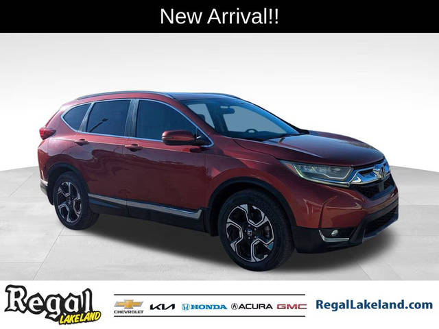 2017 Honda CR-V Touring FWD photo