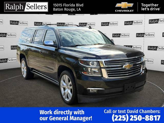 2017 Chevrolet Suburban Premier RWD photo