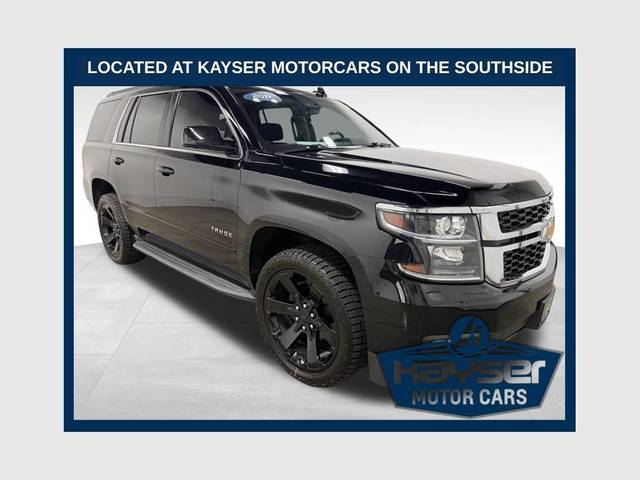 2017 Chevrolet Tahoe LT 4WD photo