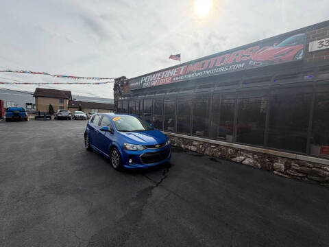 2017 Chevrolet Sonic LT FWD photo
