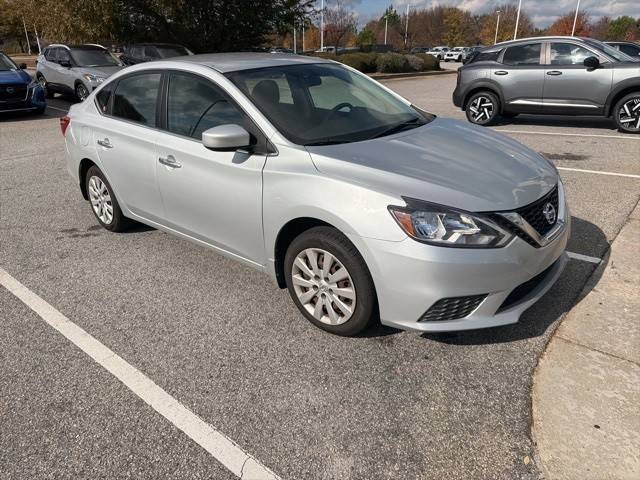 2017 Nissan Sentra S FWD photo