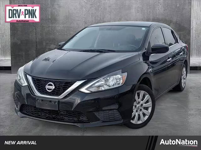 2017 Nissan Sentra SV FWD photo