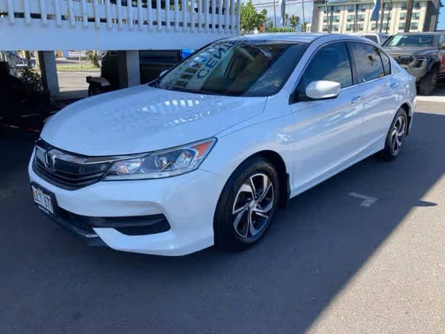 2017 Honda Accord LX FWD photo