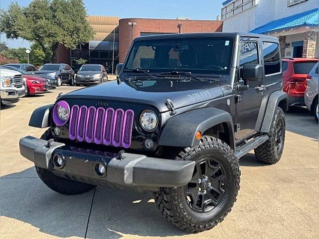 2017 Jeep Wrangler Willys Wheeler 4WD photo