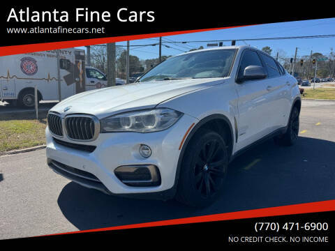 2017 BMW X6 xDrive35i AWD photo