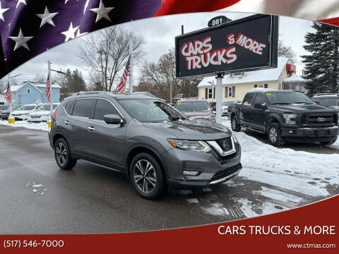 2017 Nissan Rogue SL AWD photo