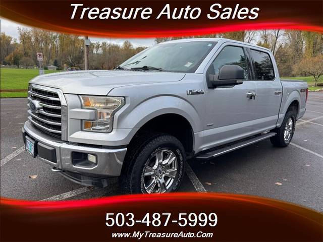 2015 Ford F-150 XLT 4WD photo