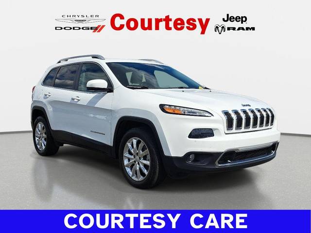 2017 Jeep Cherokee Limited 4WD photo