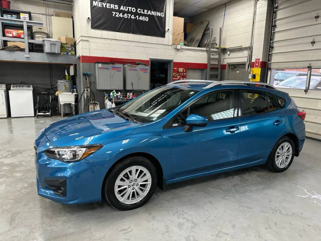 2017 Subaru Impreza Premium AWD photo