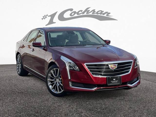 2017 Cadillac CT6 Premium Luxury AWD AWD photo