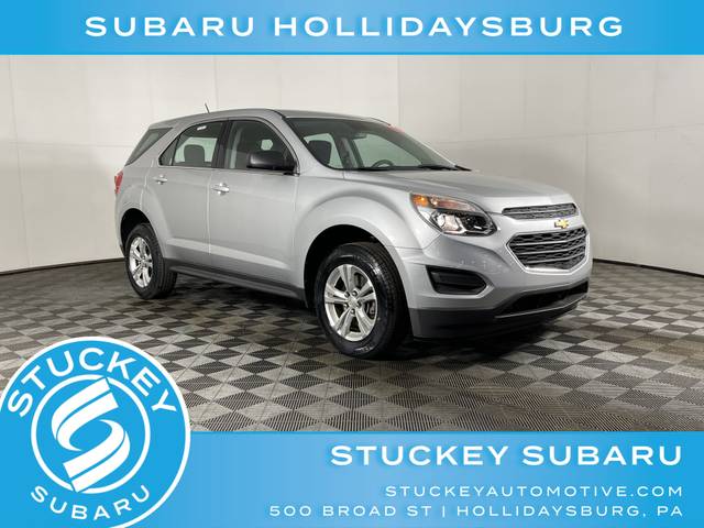 2017 Chevrolet Equinox LS FWD photo