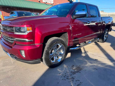 2017 Chevrolet Silverado 1500 LTZ 4WD photo