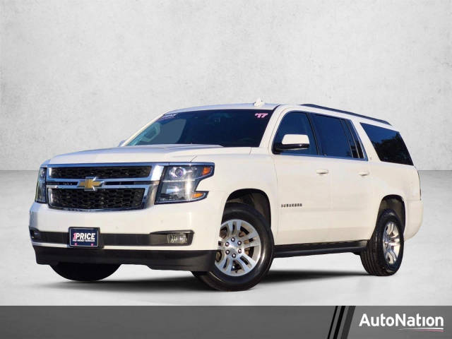 2017 Chevrolet Suburban LT RWD photo