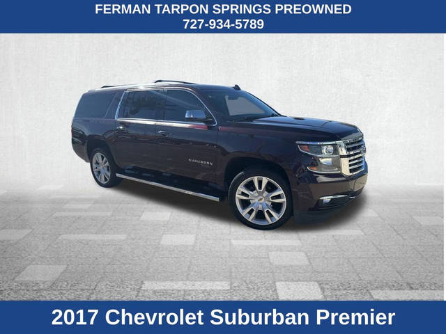 2017 Chevrolet Suburban Premier RWD photo