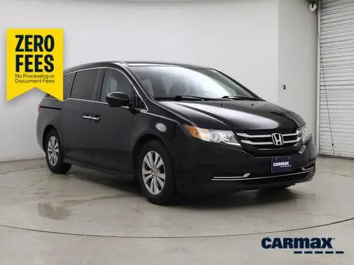 2017 Honda Odyssey SE FWD photo