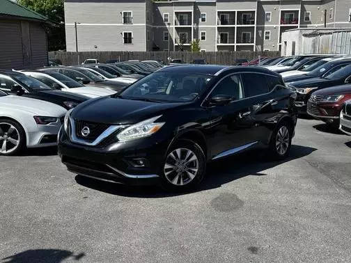 2017 Nissan Murano SL AWD photo