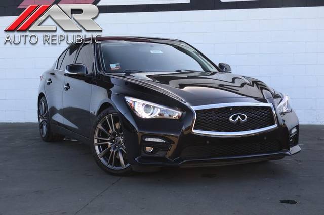 2017 Infiniti Q50 Red Sport 400 RWD photo