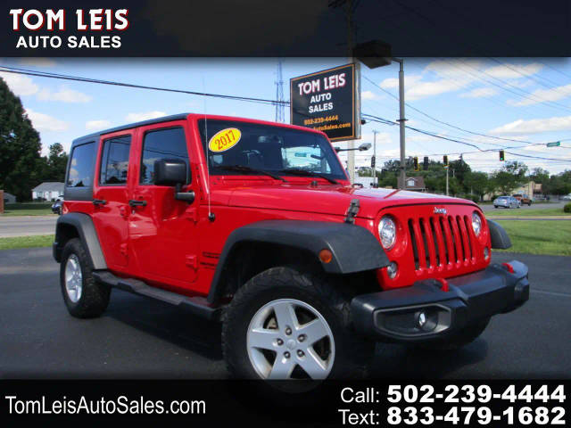 2017 Jeep Wrangler Unlimited Sport 4WD photo