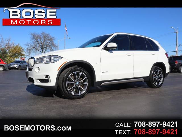 2017 BMW X5 xDrive35i AWD photo