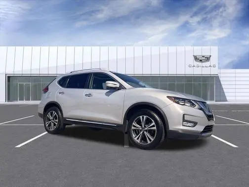 2017 Nissan Rogue SL AWD photo
