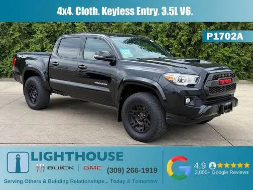 2017 Toyota Tacoma TRD Sport 4WD photo