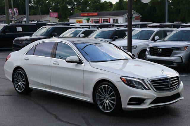 2017 Mercedes-Benz S-Class S 550 RWD photo