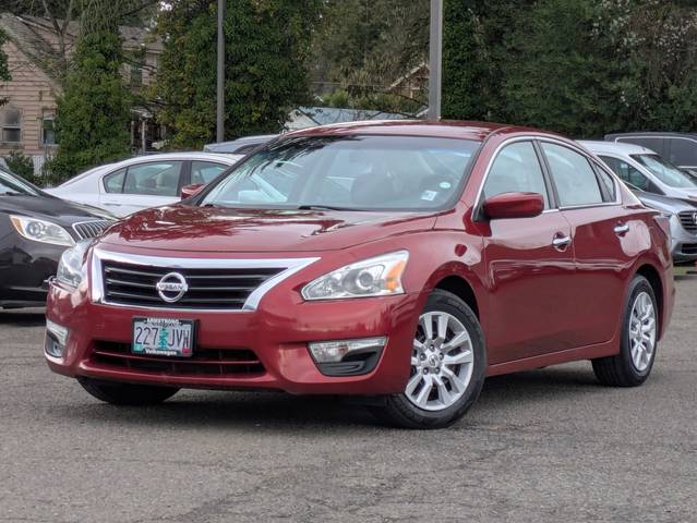 2015 Nissan Altima 2.5 S FWD photo