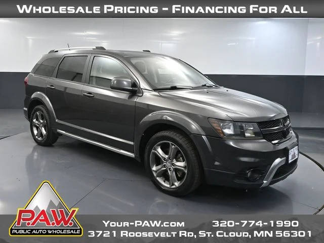 2017 Dodge Journey Crossroad Plus AWD photo