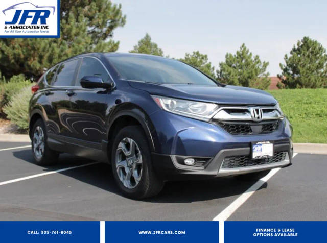 2017 Honda CR-V EX-L AWD photo