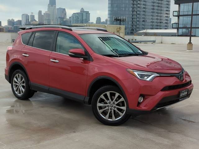 2017 Toyota RAV4 Limited AWD photo