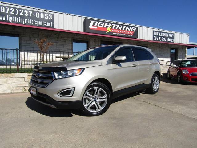 2017 Ford Edge Titanium FWD photo