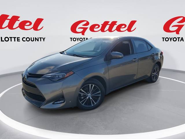 2017 Toyota Corolla LE FWD photo