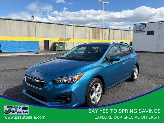 2017 Subaru Impreza Premium AWD photo