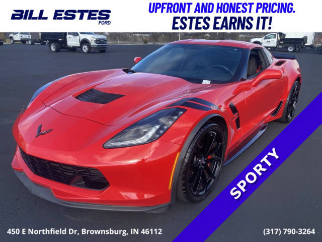 2017 Chevrolet Corvette Grand Sport 2LT RWD photo