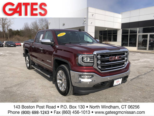 2017 GMC Sierra 1500 SLT 4WD photo