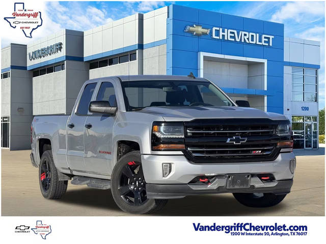 2017 Chevrolet Silverado 1500 LT 4WD photo